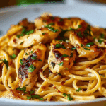 Monterey Chicken Spaghetti