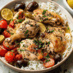 Slow Cooker Greek Chicken