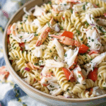 Crab Pasta Salad