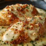 Longhorn Parmesan Crusted Chicken