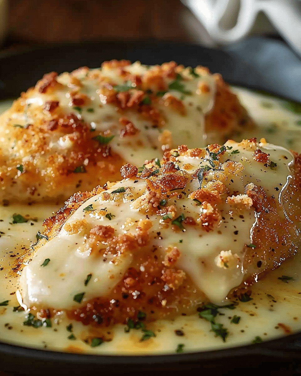 Longhorn Parmesan Crusted Chicken