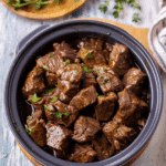 Crockpot Steak Bites