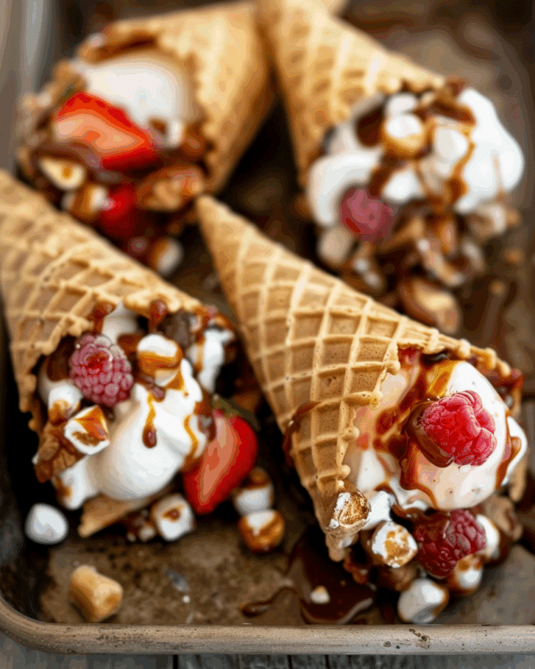 Campfire Cones