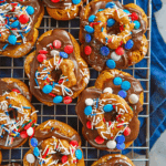 4th of July Pretzel Bites