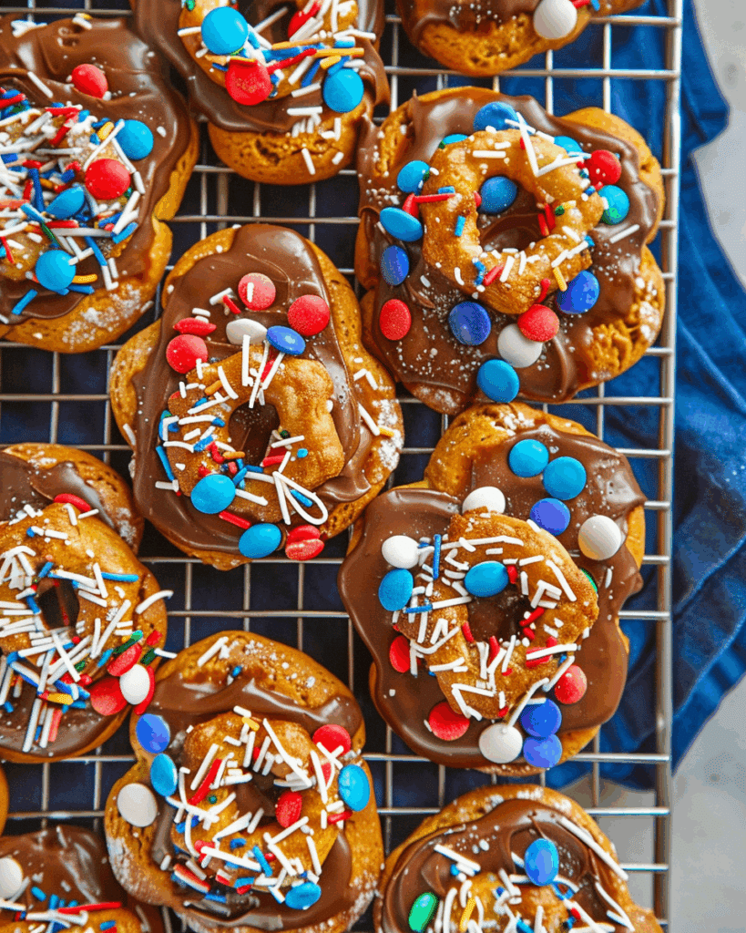 4th of July Pretzel Bites