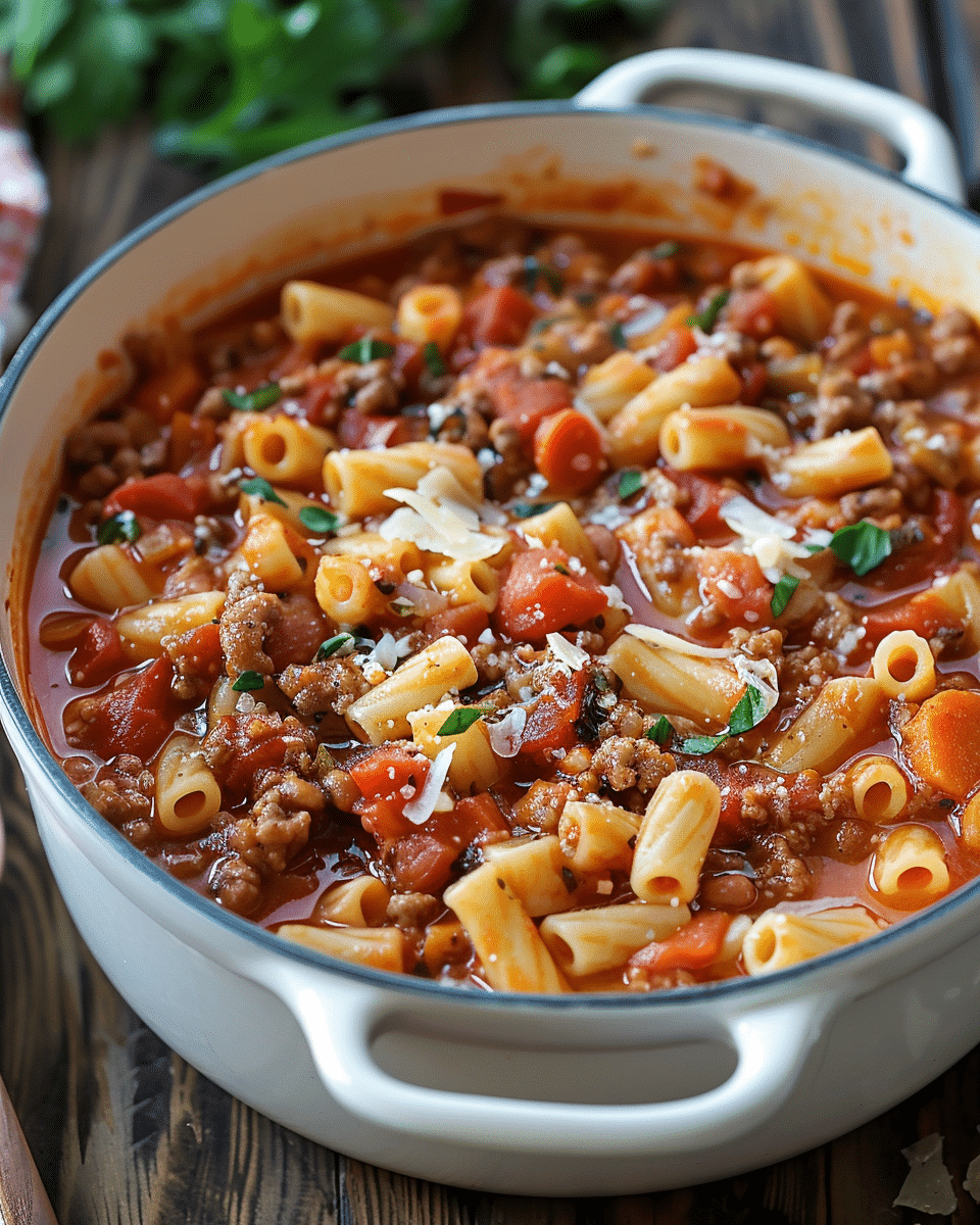 Barefoot Contessa Pasta Fagioli