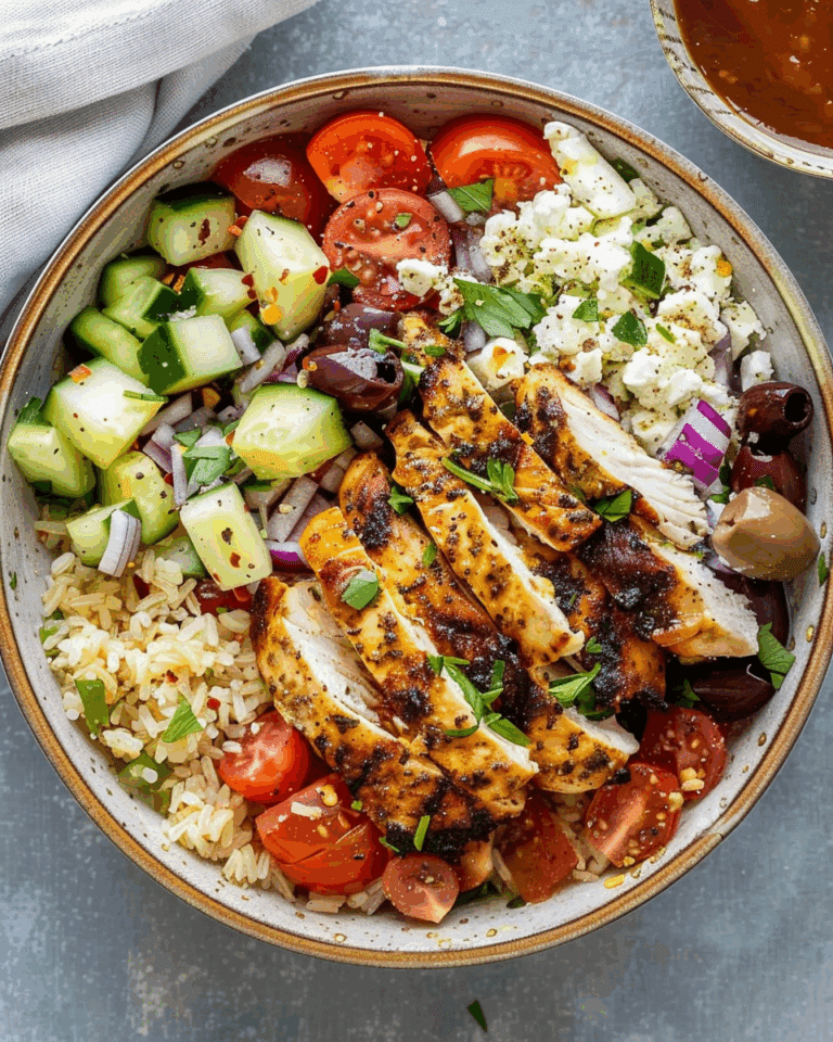 Greek Chicken Bowl