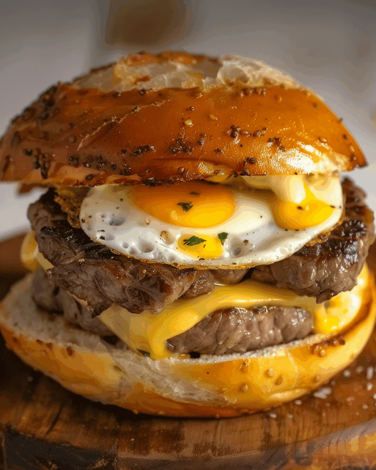 McDonald’s Steak, Egg & Cheese Copycat