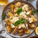 Baked Feta Potatoes