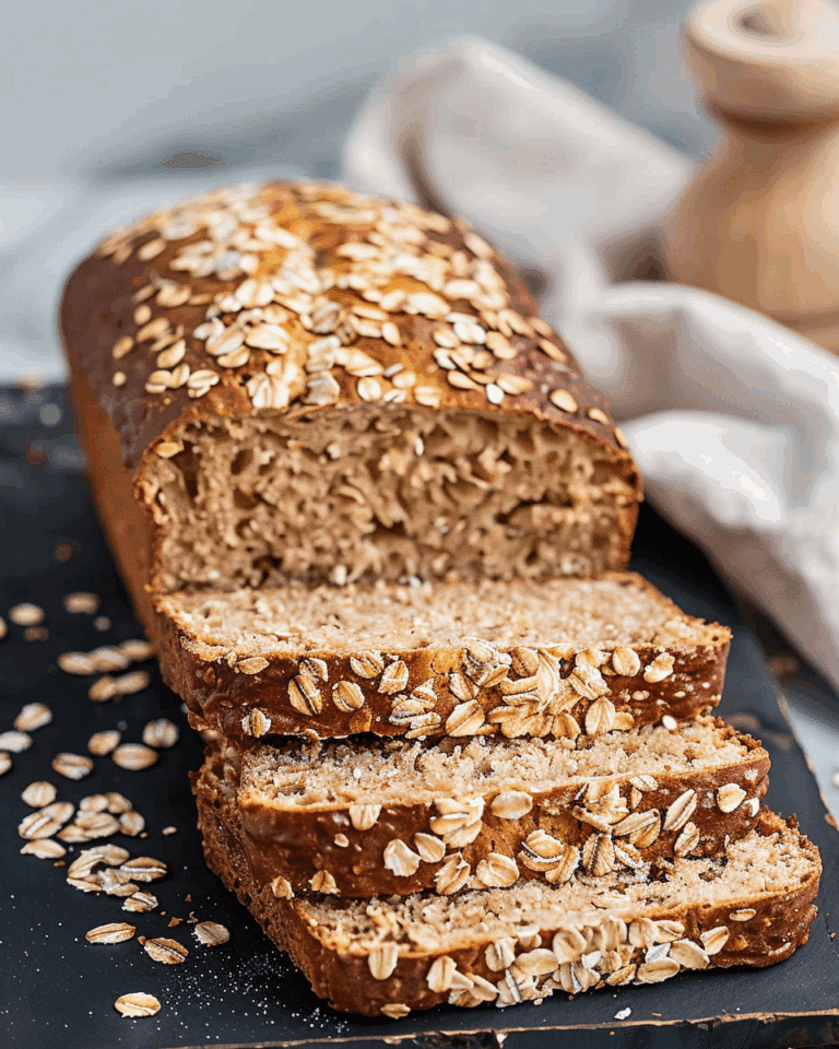 Honey Oat Bread