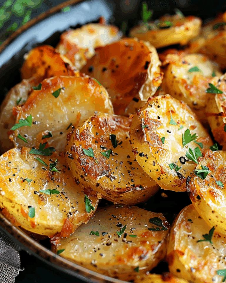 Crispy Air Fryer Sliced Potatoes