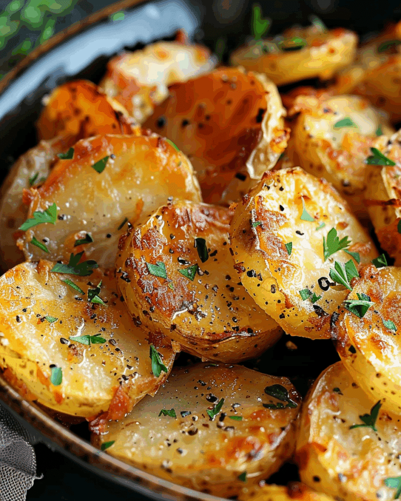 Crispy Air Fryer Sliced Potatoes