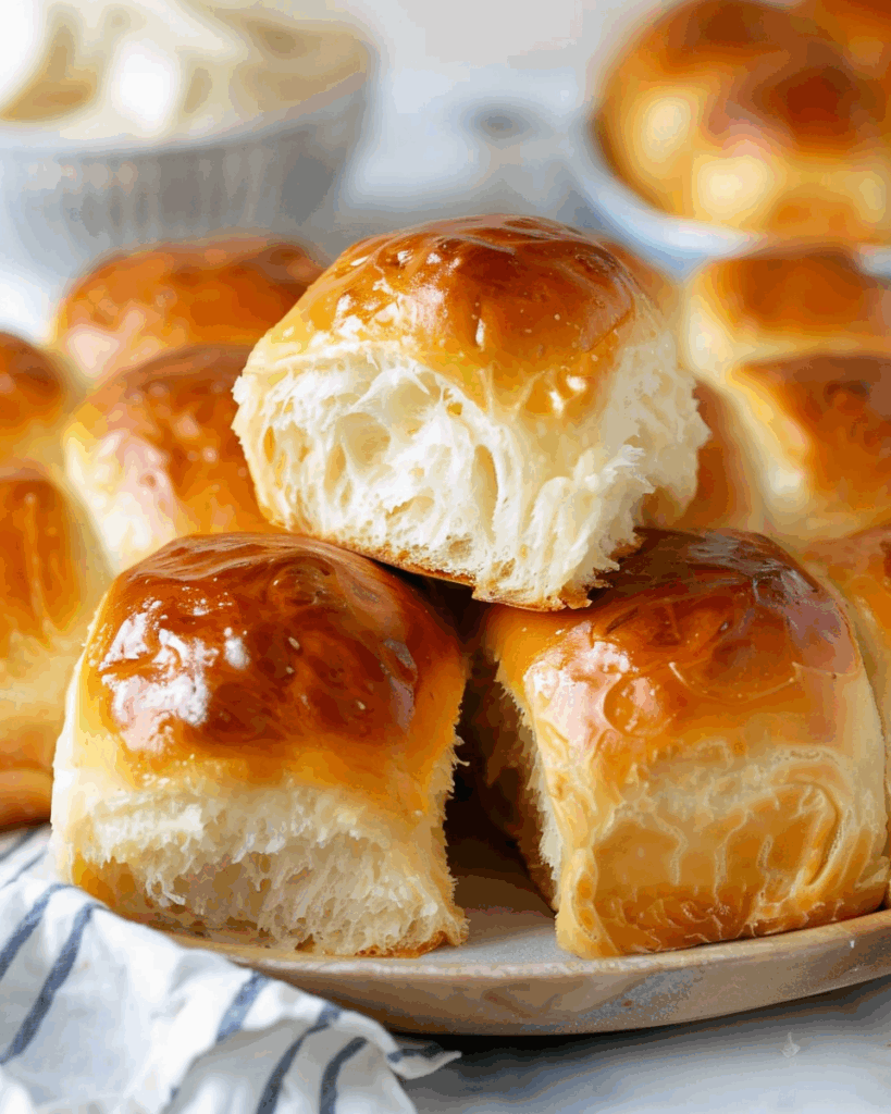 Homemade Hawaiian Sweet Rolls