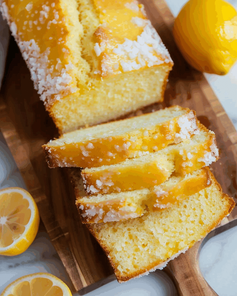 Keto Lemon Bread