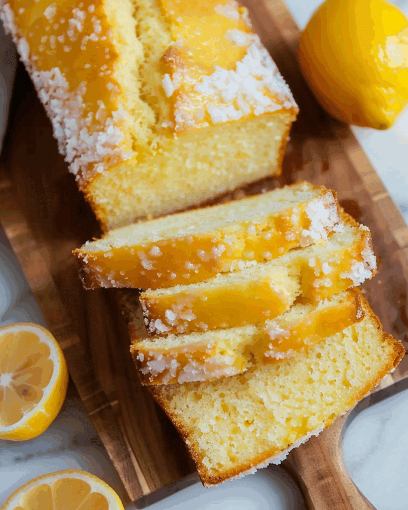 Keto Lemon Bread