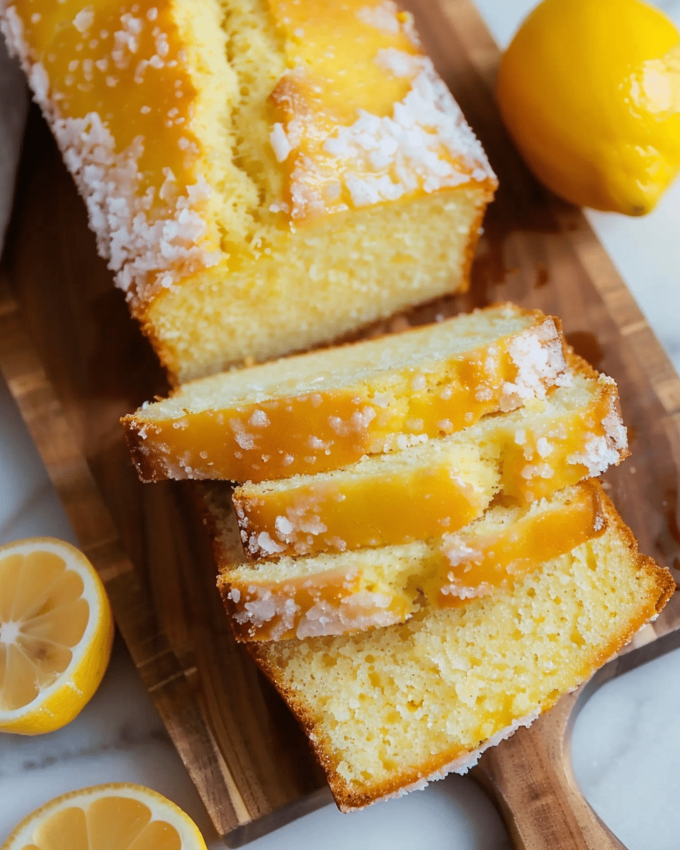 Keto Lemon Bread