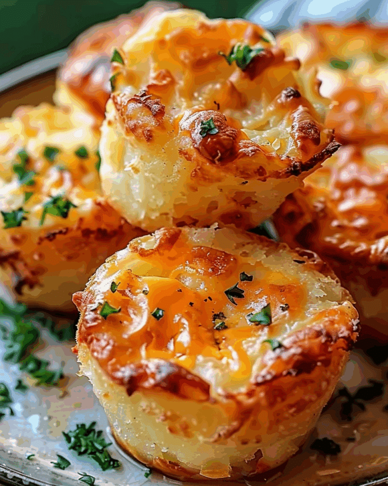 Mashed Potato Cheese Puffs