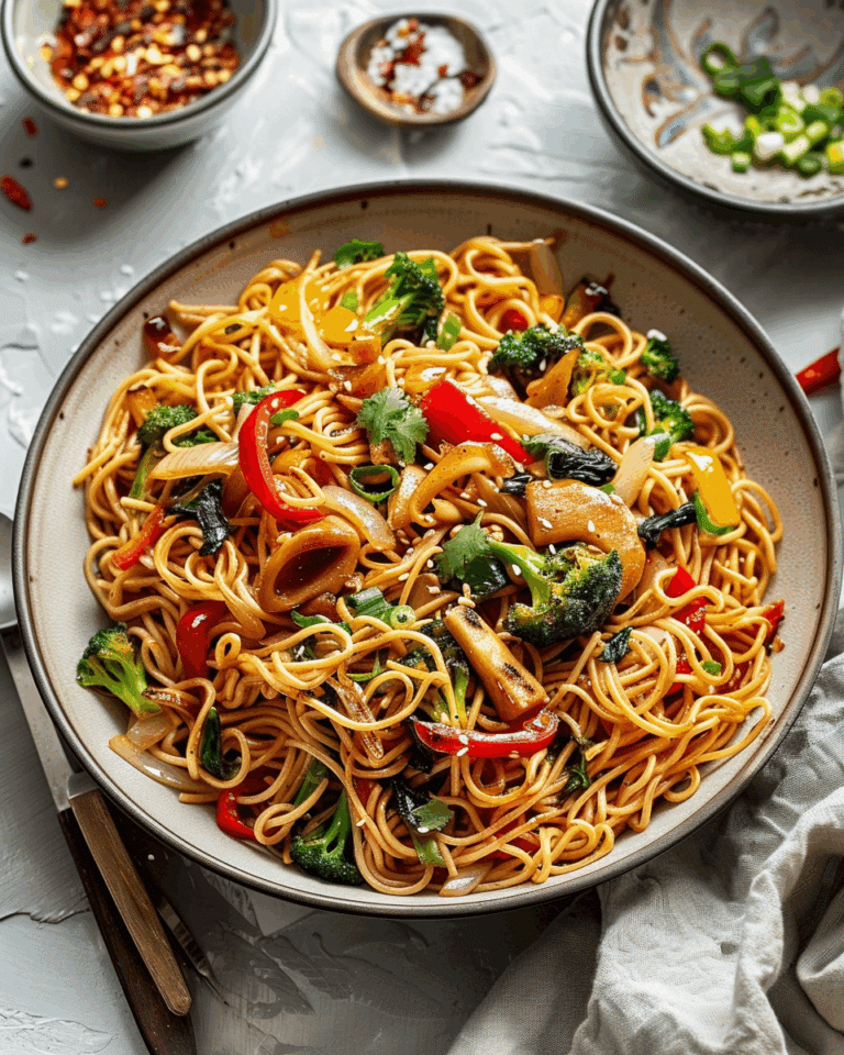 Easy 15-Minute Lo Mein Recipe