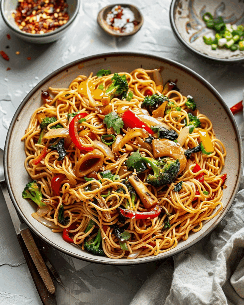Easy 15-Minute Lo Mein Recipe