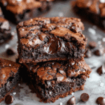 The BEST Fudgy Chewy Browkies (Brookies)
