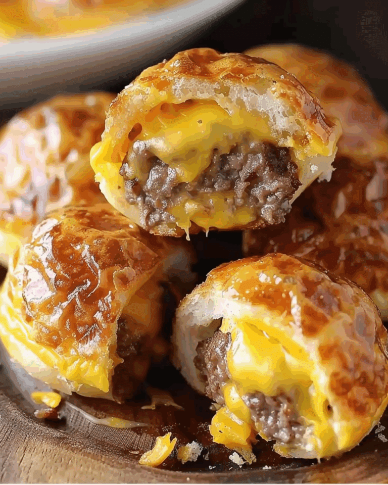 Big Mac Cheeseburger Bombs