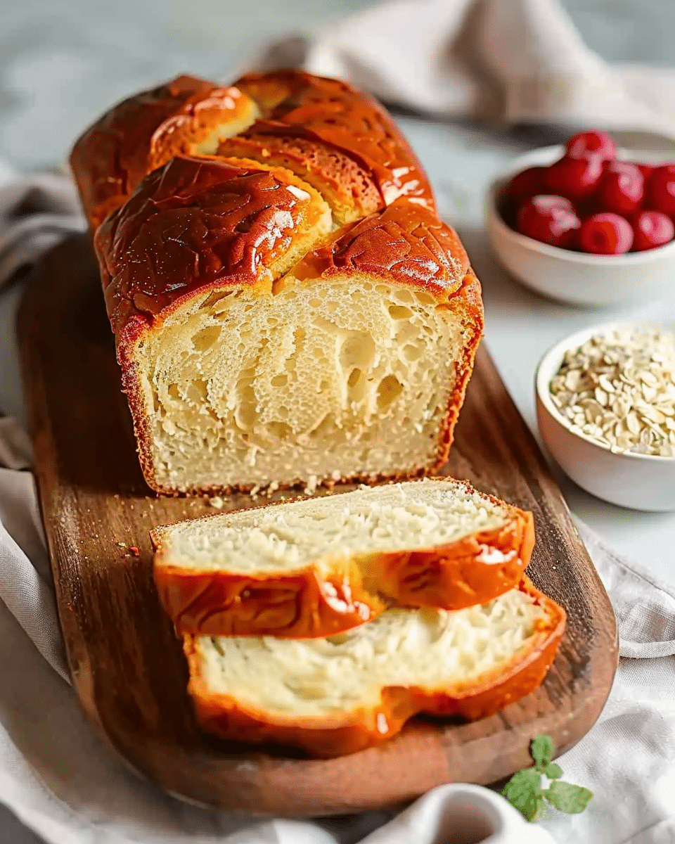 Zero Carb Yogurt Bread Recipe