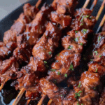 Filipino-Style Chicken Barbecue Skewers