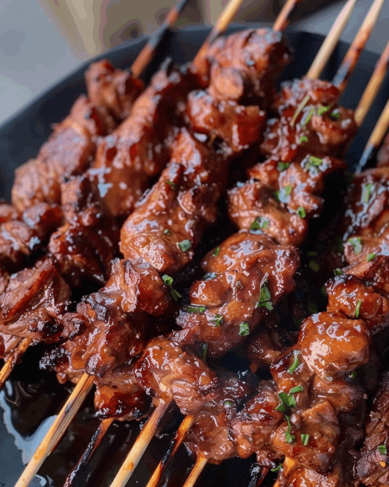 Filipino-Style Chicken Barbecue Skewers