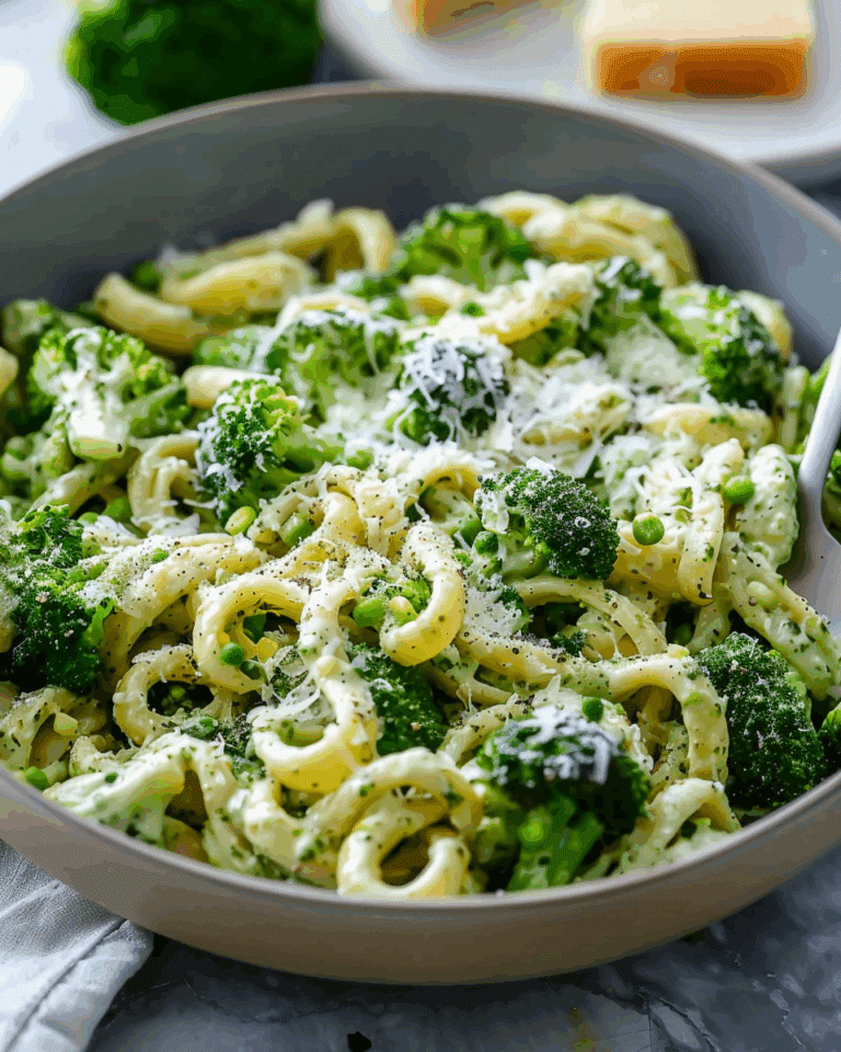 Light and Healthy Broccoli Pasta