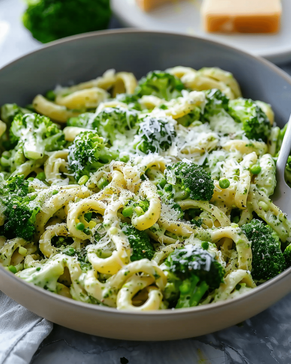 Light and Healthy Broccoli Pasta