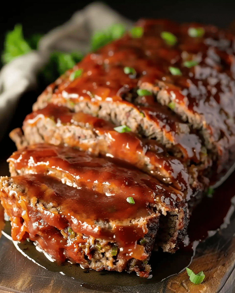 Crockpot Meatloaf