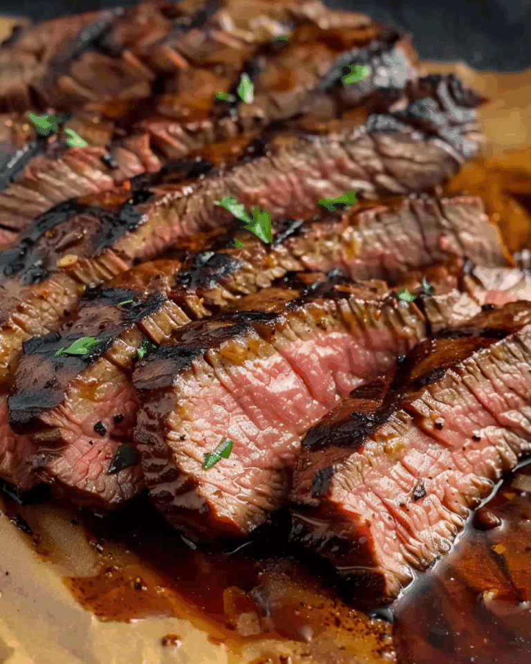 THE BEST EVER STEAK MARINADE