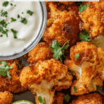 Air Fryer Buffalo Cauliflower Recipe