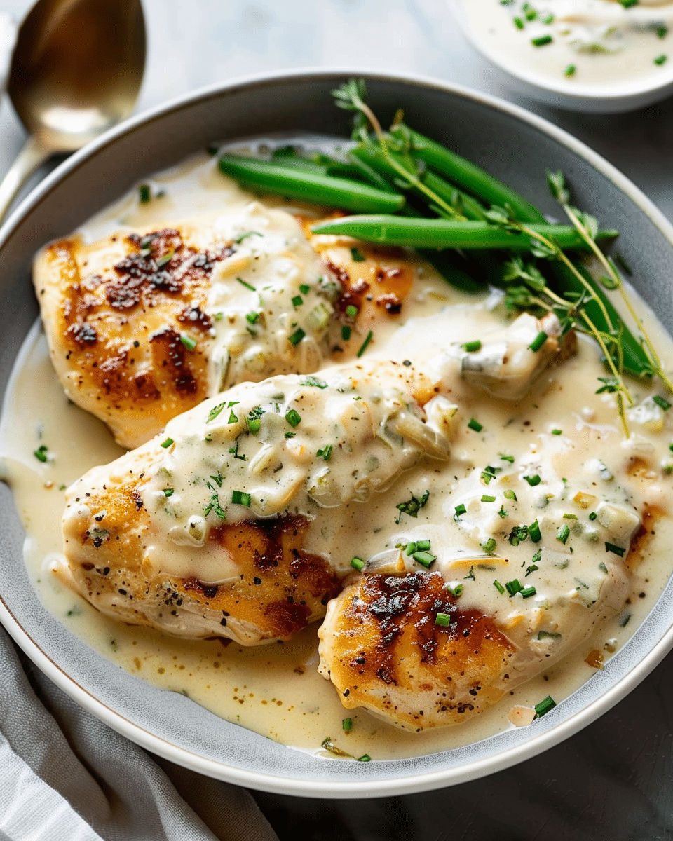 Creamy Ranch Chicken