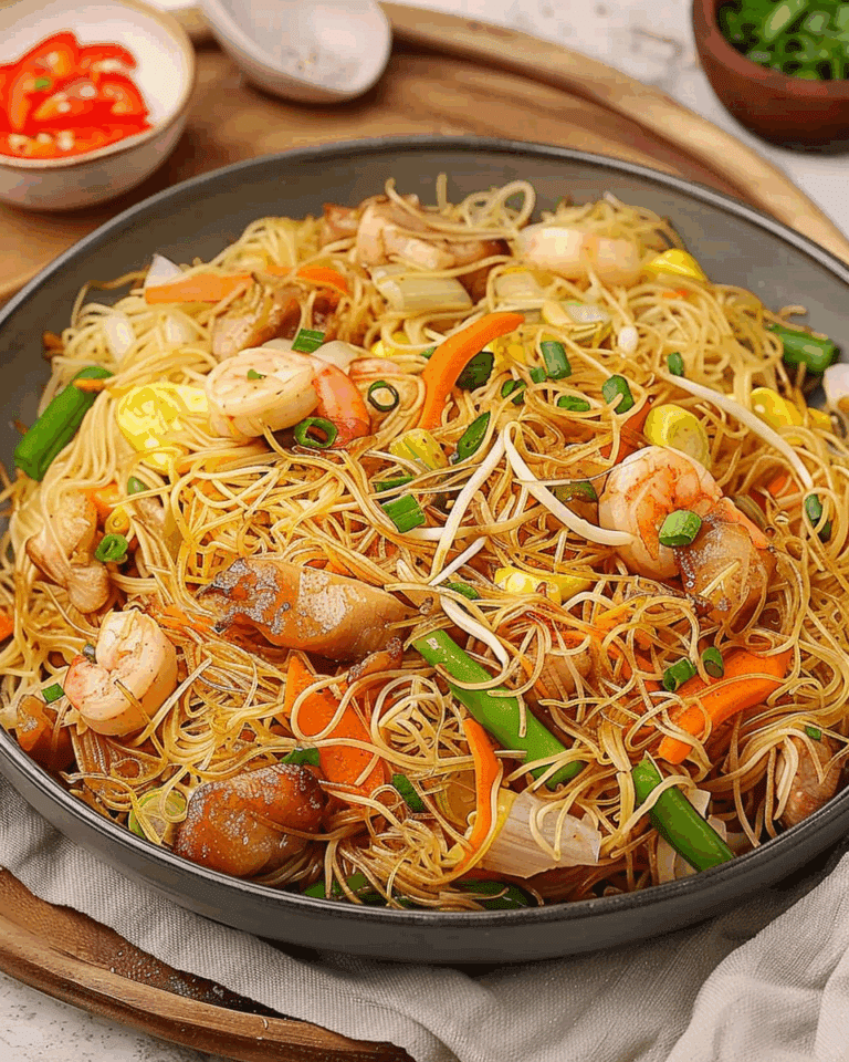 Filipino Pansit Bihon