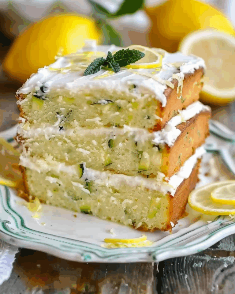 Lemon Zucchini Cake