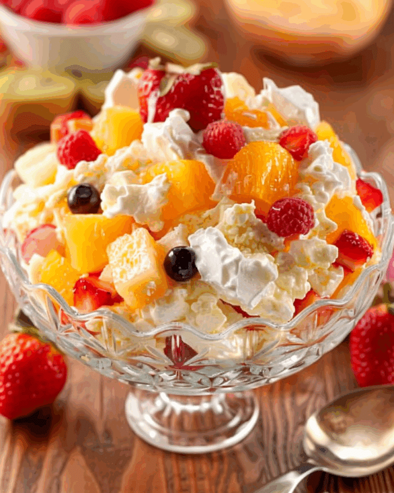 Ambrosia (Fruit Salad)