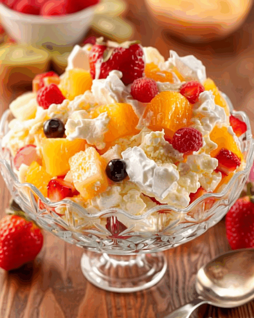 Ambrosia (Fruit Salad)