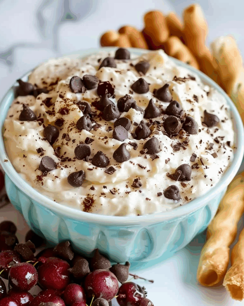 Cannoli Dip