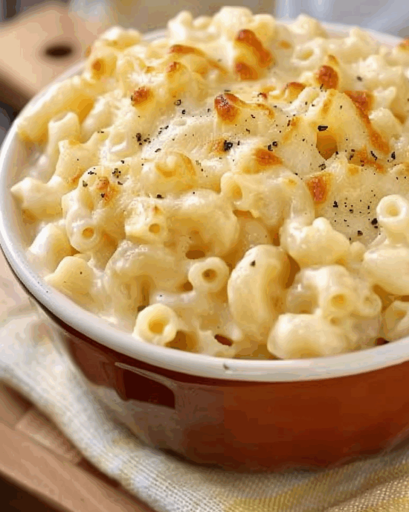Mac and Cheese with Cream Cheese