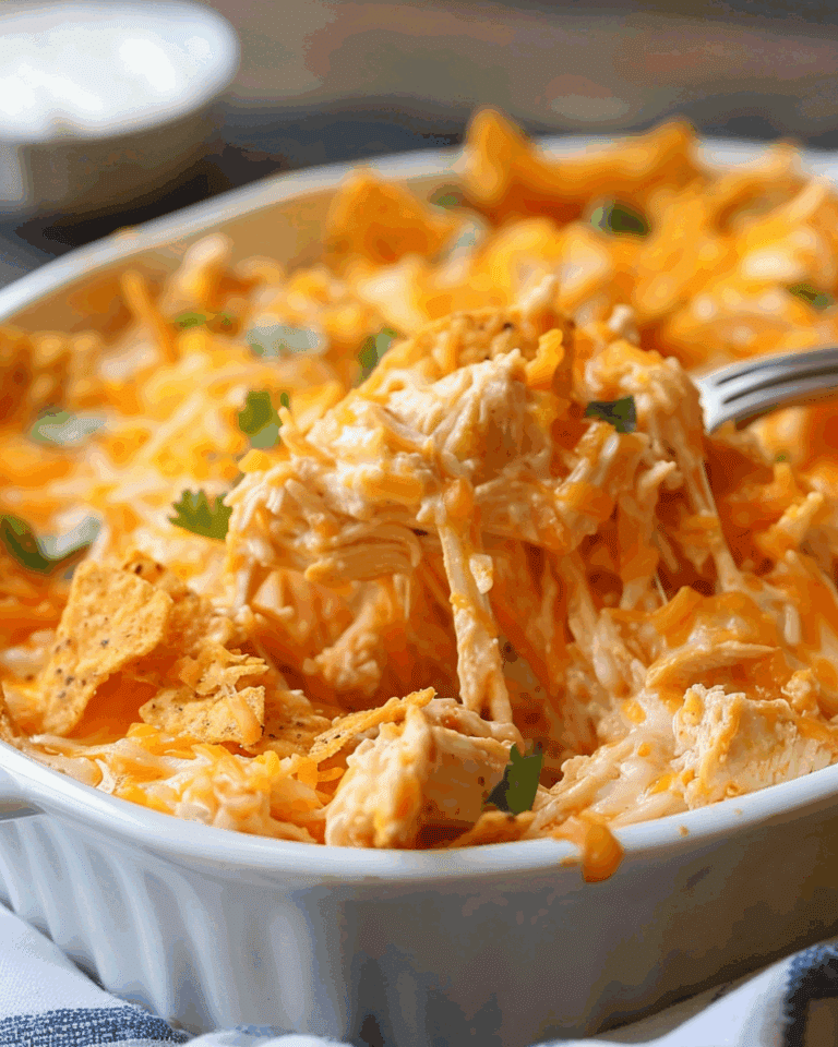Doritos Chicken Casserole