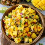 Pineapple Mango Salsa