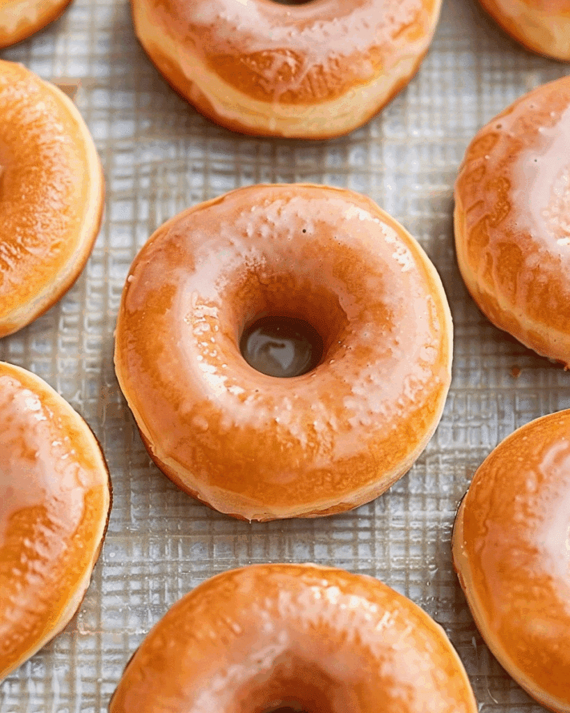 Glazed Donuts Recipe