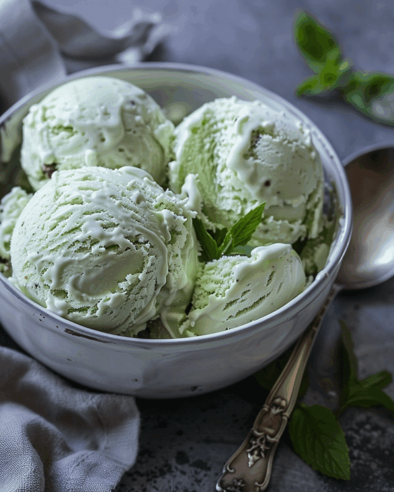 Mountain Dew Ice Cream (No-Churn)
