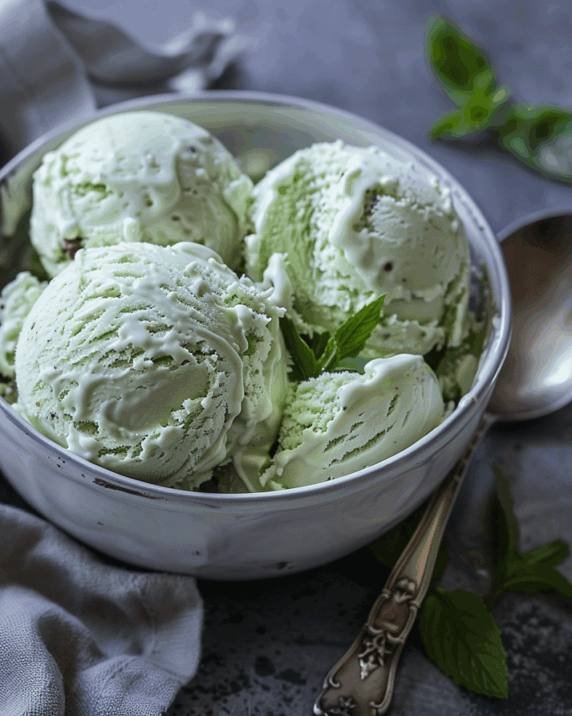Mountain Dew Ice Cream (No-Churn)