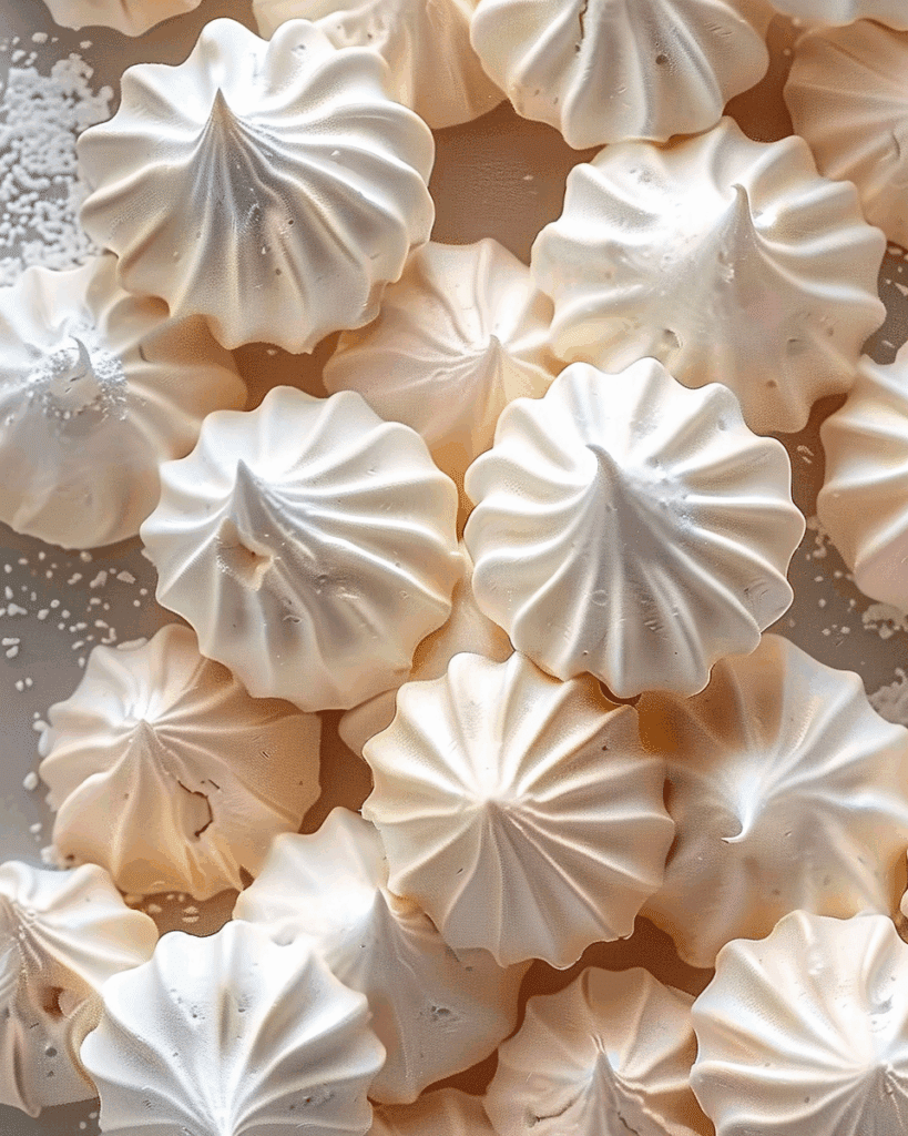 Sweet Meringue Candies