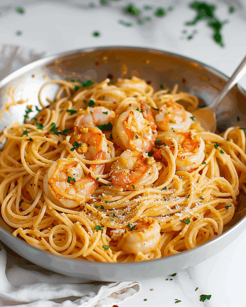 Bang Bang Shrimp Pasta