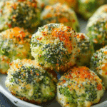 Baked Broccoli Cheese Balls