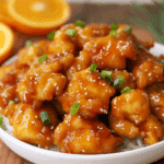 4‑Ingredient Orange Chicken