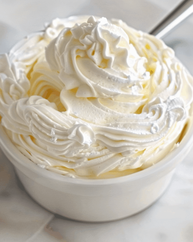 Whipped Pudding Frosting